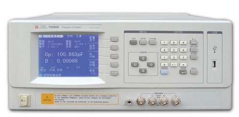 【供應(yīng)同惠新品20Hz-1MHz精密LCR數(shù)字電橋TH2828】?jī)r(jià)格,廠家,圖片,LCR測(cè)量?jī)x,深圳市寶安區(qū)新安艾圖電子經(jīng)營(yíng)部-