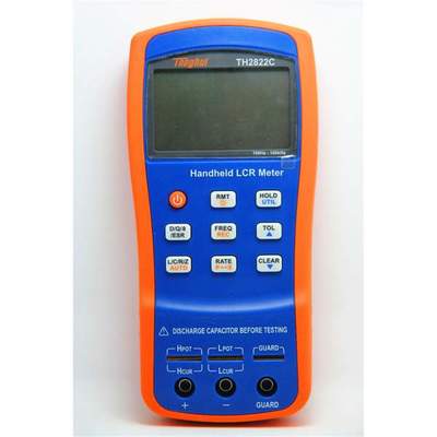 【田誠電子專賣店】常州同惠 TH2822C 手持式LCR數(shù)字電橋、100KHz元器件參數(shù)測試儀 -蘇寧易購