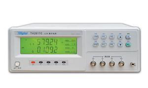 【同惠TH2817C高精密數(shù)字電橋LCR測(cè)試儀(現(xiàn)貨)】?jī)r(jià)格_廠家_圖片