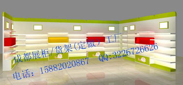 成都童鞋展示柜廠家 量身設計定做，廠價直銷助力連鎖店形象升級